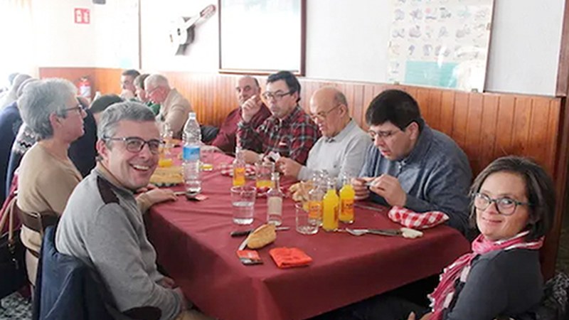 Auzokoak elkarteak Gureak-en Gabonetako bazkaria berreskuratu du