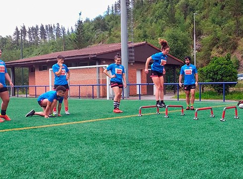 Avia Eibar Rugby taldeak asteburuan debutatuko du 1. Mailan