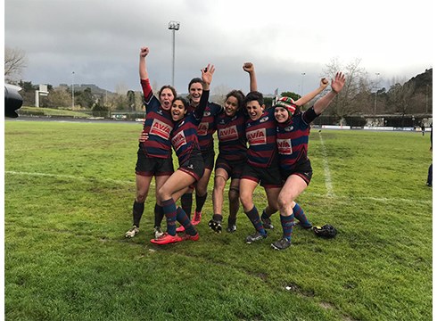 Avia Eibar Rugby Taldeak eskura du mailaz igotzea