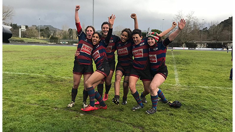 Avia Eibar Rugby Taldeak eskura du mailaz igotzea
