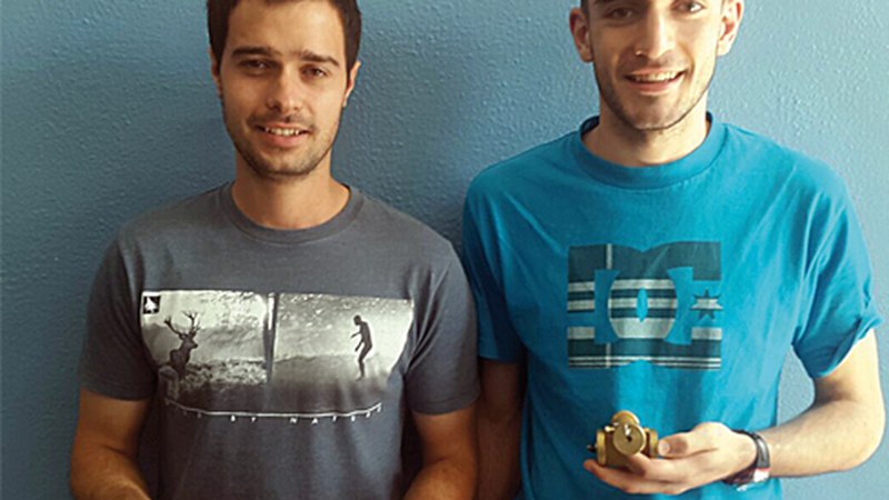 Axier Gisasola (Armeria Eskolako ikaslea): «Gure gaitasun profesionalak eta pertsonalak identifikatu ditugu»