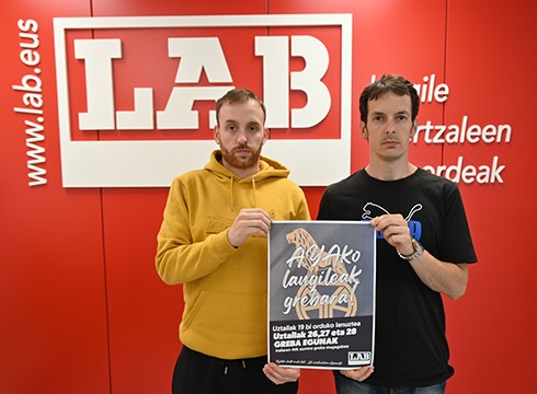 AYA-ko langileek greba egingo dute, “enpresak inposatutako erabakiak” indargabetzea eskatzeko