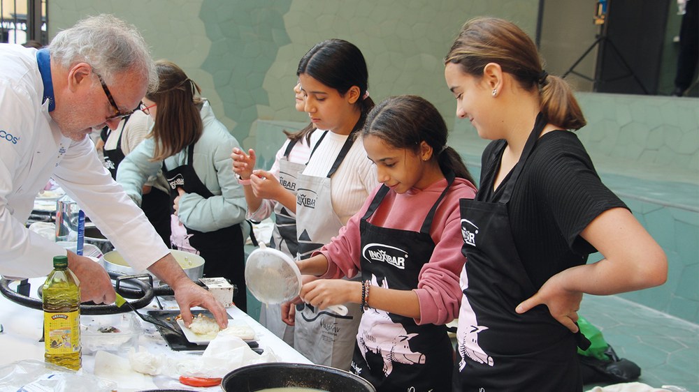 Azaroaren 16an, zapatua, XX. Eskola arteko bakailao lehiaketa egingo da