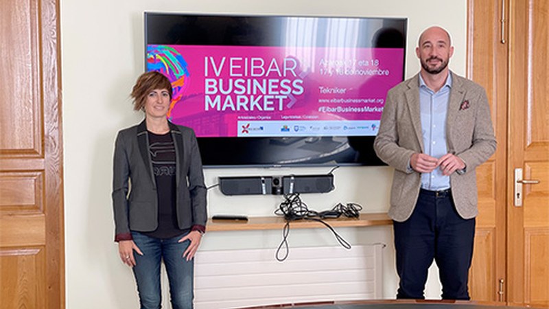 Azaroaren 17an eta 18an egingo den Eibar Business Market foroaren laugarren edizioa aurkeztu dute