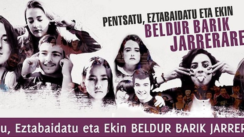 Azaroaren 25ean... Pentsatu, Eztabaidatu eta Ekin BELDUR BARIK JARRERAREKIN!