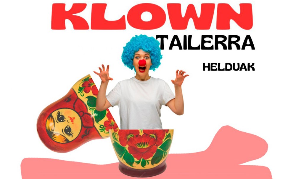 Azaroaren 29an hasiko da klown tailerra Ipuruako merkatu plazan