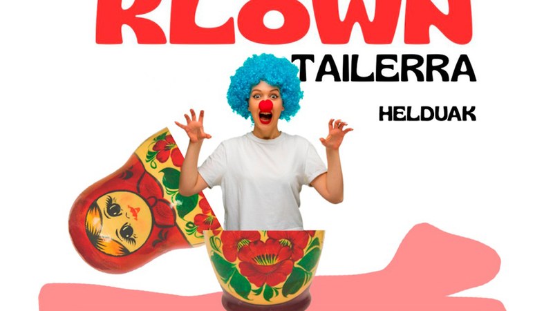 Azaroaren 29an hasiko da klown tailerra Ipuruako merkatu plazan