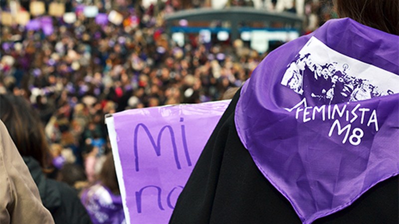 Azaroaren 30eko greba feminista orokorra prestatzen asanblada mistoa egingo dute gaur Andretxean