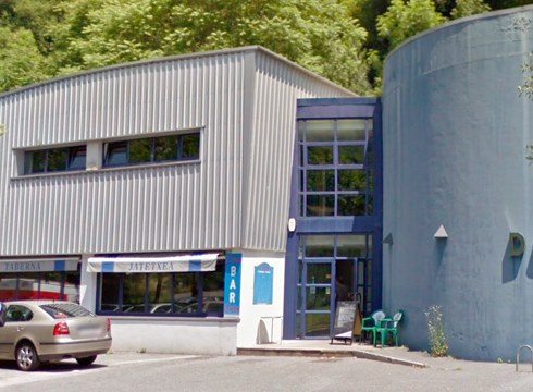 Azitaingo enpresa-haztegi berriaren obrak hasi dira