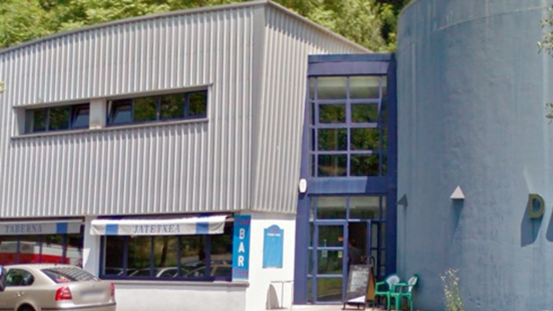 Azitaingo enpresa-haztegi berriaren obrak hasi dira