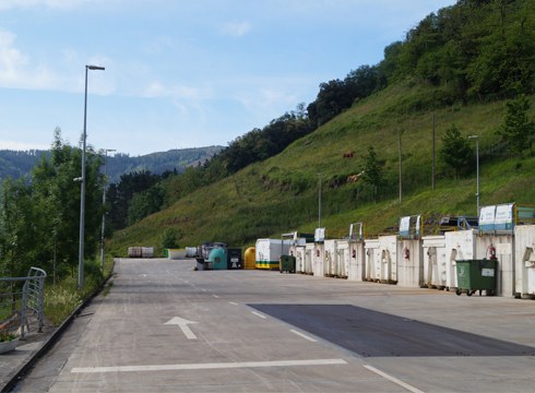 Azitaingo garbigunearen ordutegia aldatu dute eta larunbat goizeetan zabalik egongo da