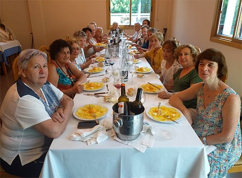 Azitaingo katekistek bazkaria egin zuten zapatuan