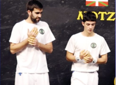 Azkargorta-Agirresarobe bikotea ezin izan zen Udaberriko Txapelketaren finalerako sailkatu