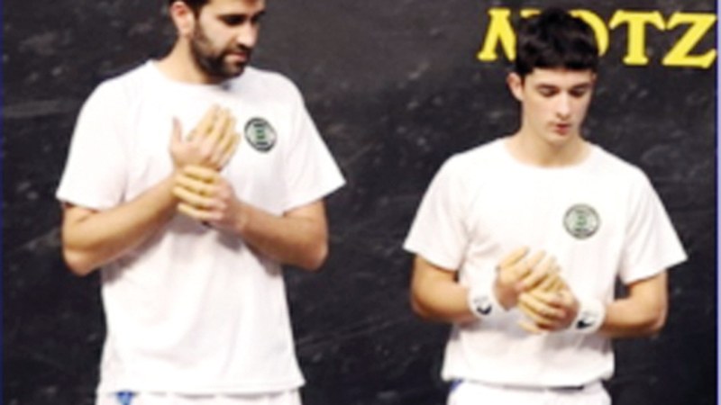 Azkargorta-Agirresarobe bikotea ezin izan zen Udaberriko Txapelketaren finalerako sailkatu