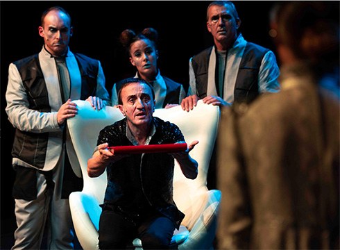 Azken euskaldunaren istorioa antzeztuko dute gaur Tartean Teatroa konpainiakoek