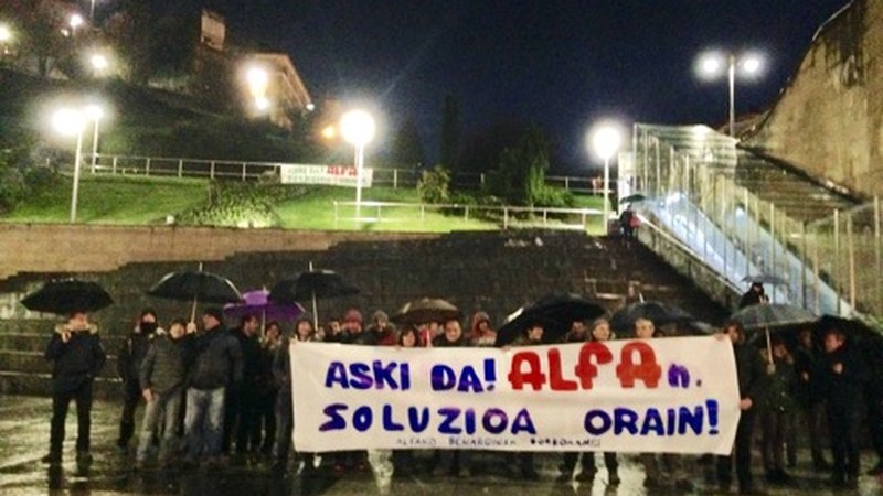 [AZKEN ORDUKOA] Kaleratze-espedientearen dokumentazioa jaso dute Alfako langileek