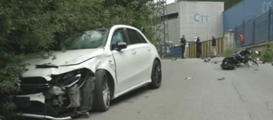 AZKEN ORDUKOA| Motorzale batek bizitza galdu du Olarreaga auzoan