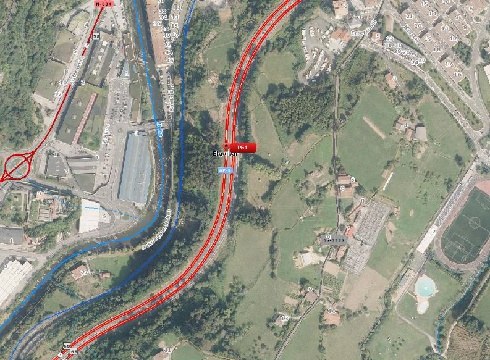 [AZKEN ORDUKOA] Trafiko istripua gertatu da Elgoibarren eta autopilaketak daude