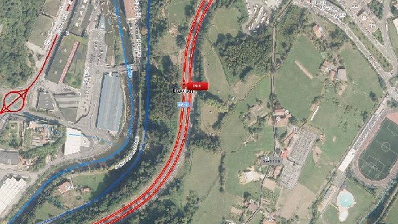[AZKEN ORDUKOA] Trafiko istripua gertatu da Elgoibarren eta autopilaketak daude