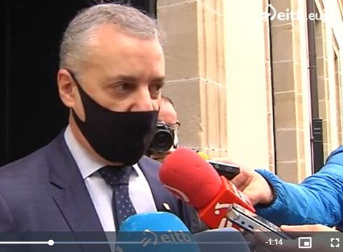 AZKEN ORDUKOA: Urkulluk LABIren bilera deitu du bihar murrizketa berriak aztertzeko