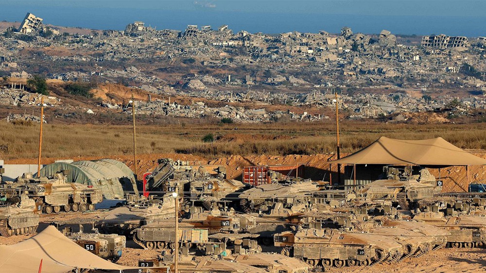 Azken orduotan Israelek egindako erasoak salatzeko elkarretaratzea egingo da zapatu arratsaldean