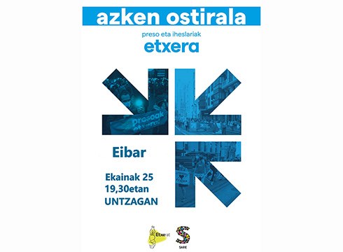 Azken ostiraleko elkarretaratzea egingo da gaur Untzagan, Jaixak Herrixak Herrixandako-ren parte-hartzearekin