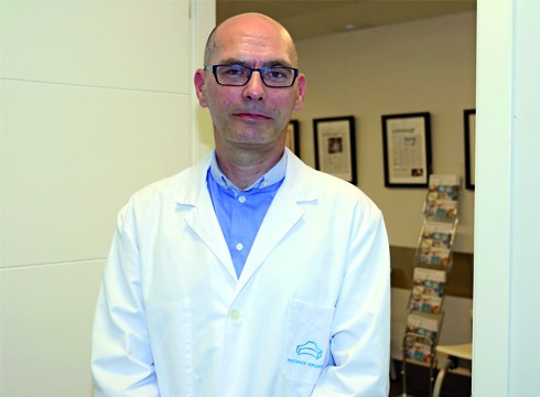 "Azken tratamenduak barizeentzat" hitzaldia emango du bihar Javier Sanchez zirujano baskularrak Portalean