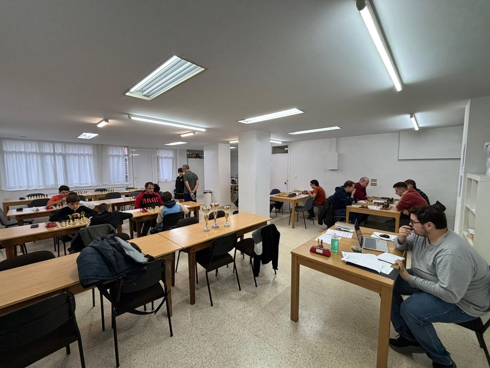 Azken txandako berdinketarekin mailari eutsi dio Eibar A xake taldeak