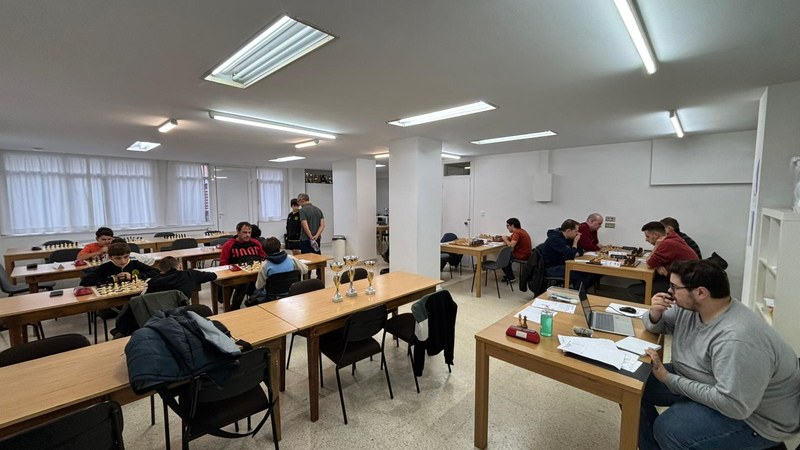 Azken txandako berdinketarekin mailari eutsi dio Eibar A xake taldeak