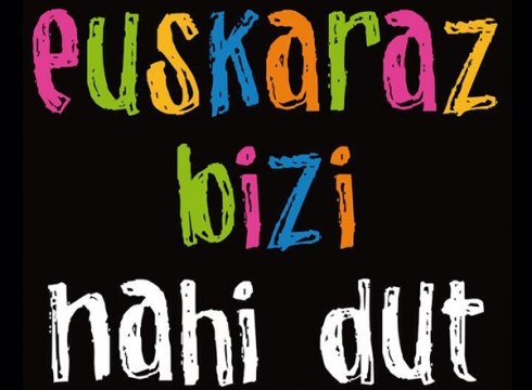 Azoka eta flashmoba, euskaraz bizitzeko nahia aldarrikatzeko