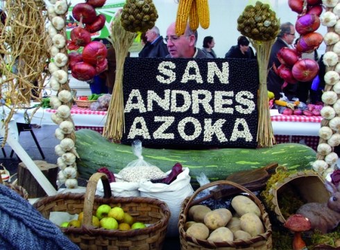 Azokiak eta Eibarko basarrixetako animalixen erakusketiak beteko dabe San Andres eguna