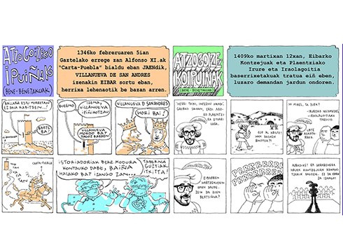 Azpilikueta aita-semeen “Atzo goizeko ipuiñak” argitaratuko ditu Ego Ibarrak bere web orrian