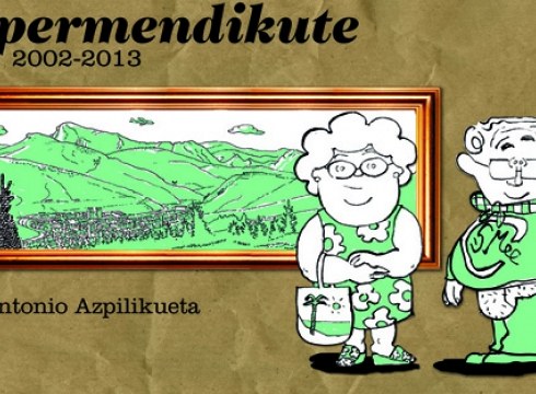 Azpilikuetak "Supermendikute 2002-2013" liburua aurkeztuko du datorren astean