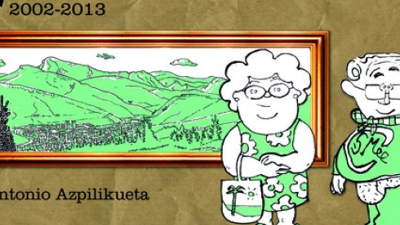 Azpilikuetak "Supermendikute 2002-2013" liburua aurkeztuko du datorren astean