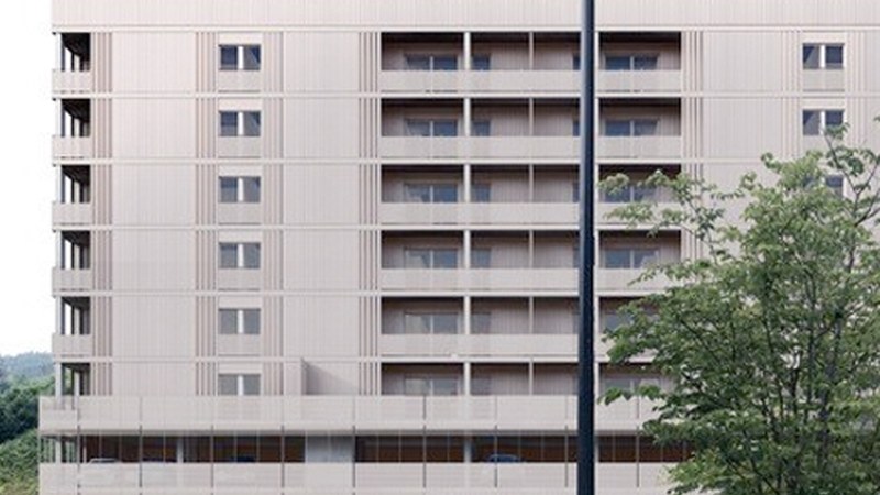 Babes ofizialeko 36 etxebizitza eraikiko dituzte Egazelain