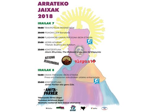 The Baboon Show rock talde suediarrak kontzertua emango du Arrate bezperan