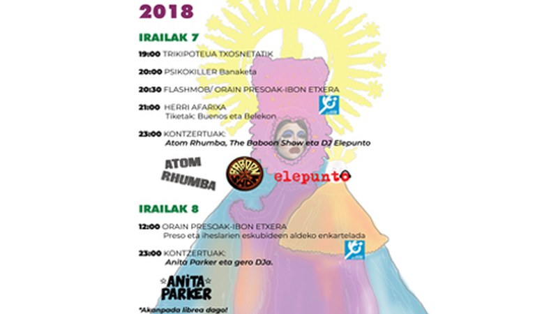 The Baboon Show rock talde suediarrak kontzertua emango du Arrate bezperan