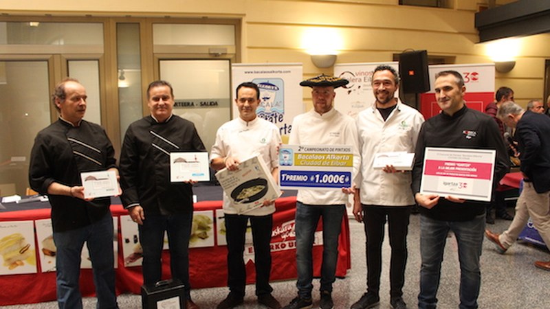 Bacalaos Alkorta Eibarko Hiria Pintxo Lehiaketako Finala (2018)