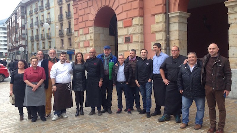 I. Bacalaos Alkorta Pintxo Txapelketa