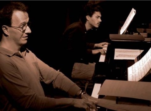 Bach eta jazza elkarrekin pianoan gaur Coliseoan