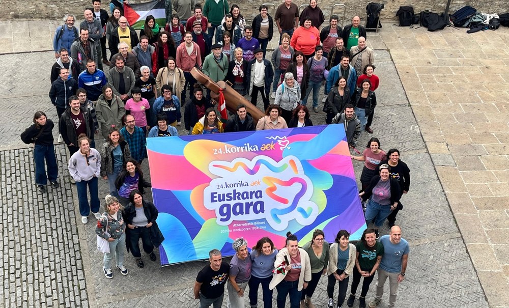 Badator 24. Korrika: Atharratzetik Bilbora izango da, martxoaren 19tik 29ra