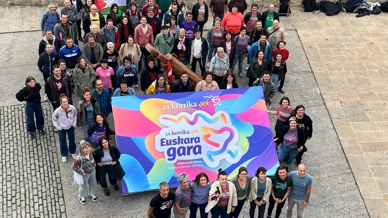 Badator 24. Korrika: Atharratzetik Bilbora izango da, martxoaren 19tik 29ra