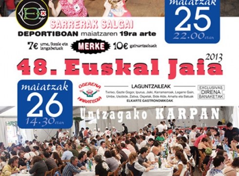 Badator 48. Euskal Jaia