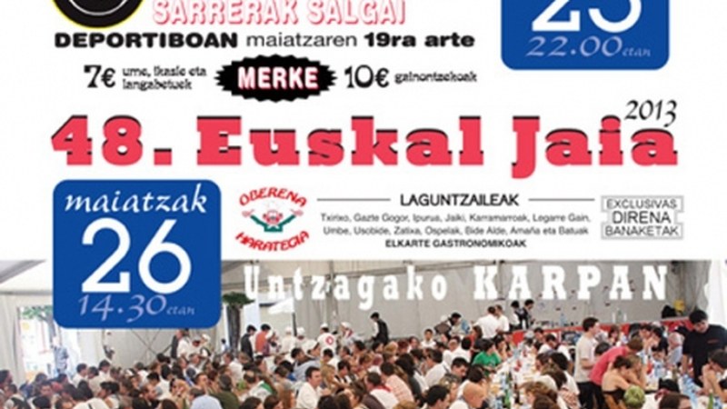 Badator 48. Euskal Jaia