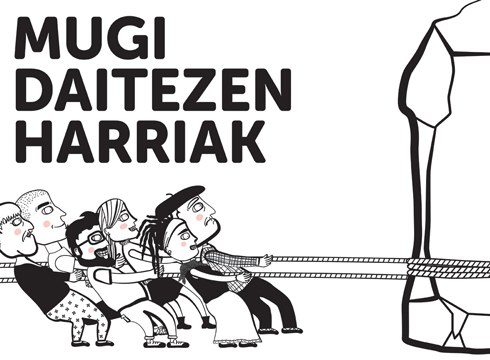 Baietz 700 kiloko harria mugitu!