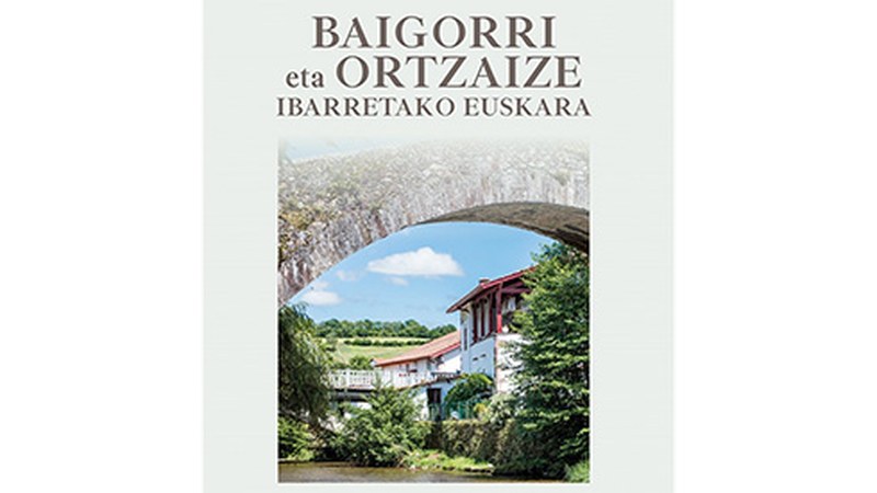 “Baigorri eta Ortzaize Ibarretako Euskara” liburua eman du argitara Koldo Zuazo hizkuntzalariak