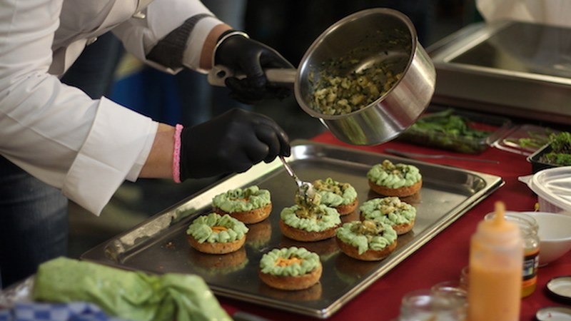 Bakailao Alkorta III. Pintxo Lehiaketa