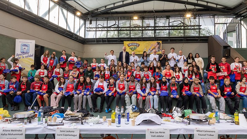 Bakailao kazola ederrak prestatu zituzten ikasleek zapatuan jokatutako lehiaketan