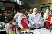 Bakailao kazola ederrak prestatu zituzten ikasleek zapatuan jokatutako lehiaketan