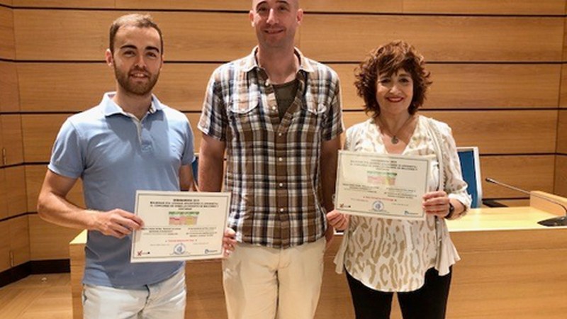 Balkoiak eta leihoak apaintzeko II. lehiaketaren sariak banatu ditu Eibarko Udalak